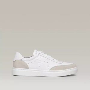 M. Gemi The Paola in White/Bone Italy Size 39/ US Size 9